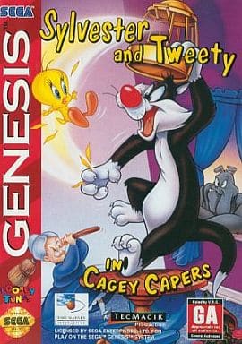 Sylvester and Tweety in Cagey Capers