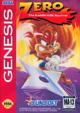 Zero the Kamikaze Squirrel