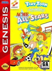 Tiny Toon Adventures： ACME AllーStars