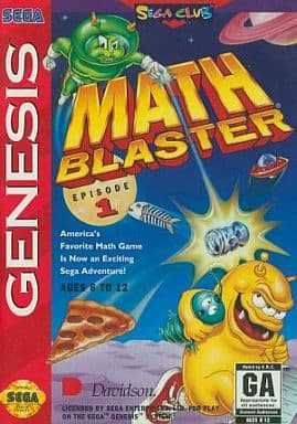 Math Blaster： Episode 1