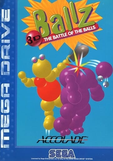 Ballz 3D： Fighting at its Ballziest