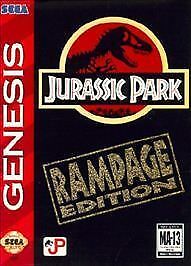 Jurassic Park： Rampage Edition