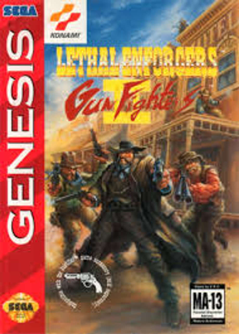 Lethal Enforcers II： Gun Fighters