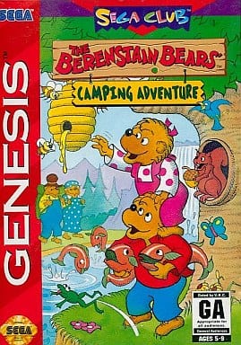 The Berenstain Bears' Camping Adventure