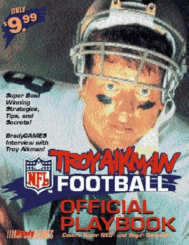 Troy Aikman NFL Football
