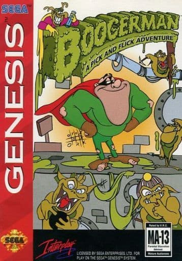 Boogerman： A Pick and Flick Adventure