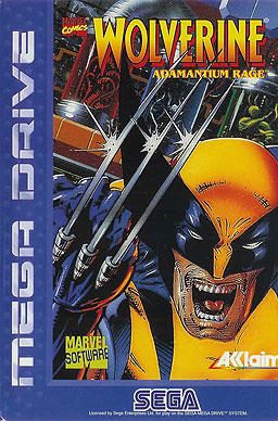 Wolverine： Adamantium Rage