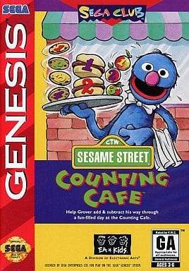 Sesame Street Counting Cafe