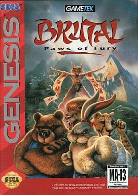 Brutal: Paws of Fury
