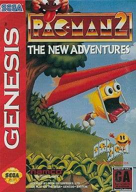 PacーMan 2： The New Adventures