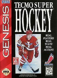 Tecmo Super Hockey