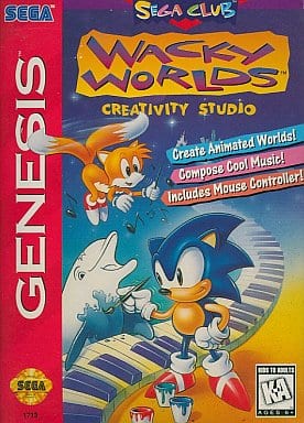 Wacky Worlds Creativity Studio