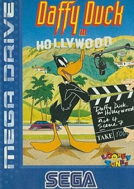 Daffy Duck in Hollywood