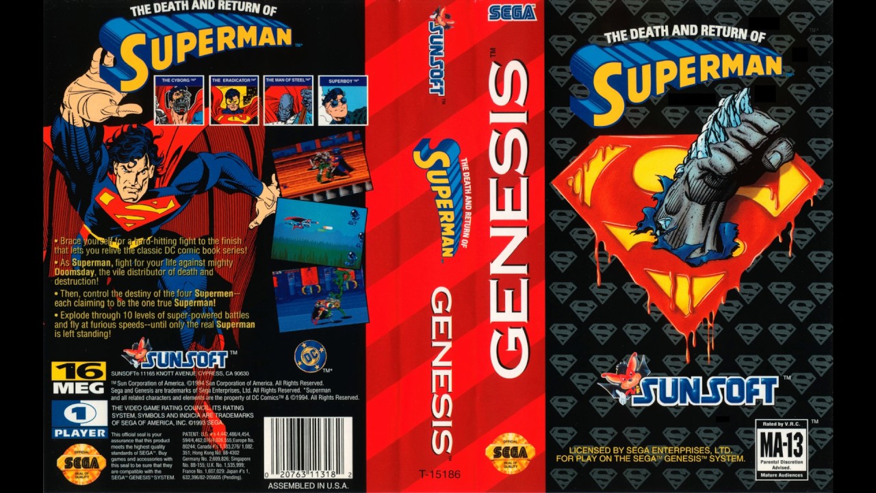 The Death and Return of Superman