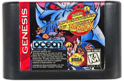 The Adventures of Mighty Max