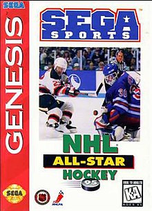 NHL AllーStar Hockey '95