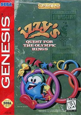 Izzy's Quest for the Olympic Rings