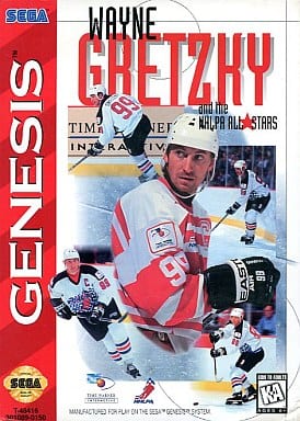 Wayne Gretzky and the NHLPA AllーStars