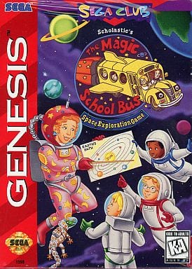Scholastic's The Magic School Bus： Space Exploration Game