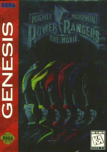 Mighty Morphin Power Rangers： The Movie