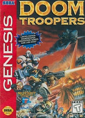 Mutant Chronicles： Doom Troopers
