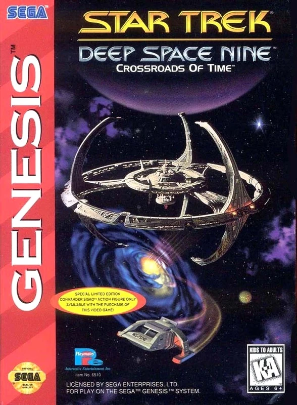Star Trek： Deep Space Nine―Crossroads of Time