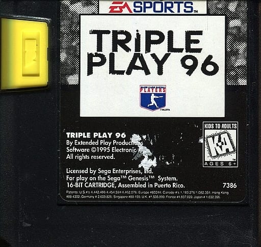 Triple Play 96