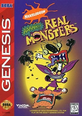 Aaahh!!! Real Monsters