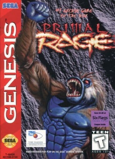 Primal Rage