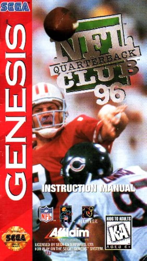 NFL Quarterback Club 96