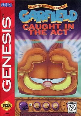 Garfield： Caught in the Act