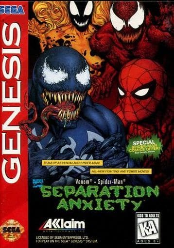 Venom／SpiderーMan： Separation Anxiety