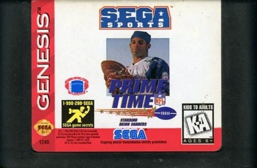 Prime Time NFL Football Starring Deion Sanders