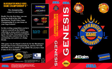 Blockbuster World Video Game Championship II