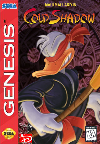 Maui Mallard in Cold Shadow