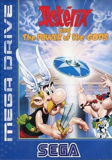 Asterix and the Power of the Gods