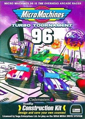 Micro Machines： Turbo Tournament '96