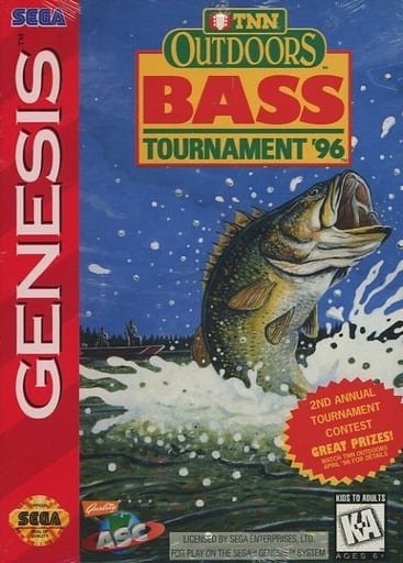 TNN Outdoors Bass Tournament '96