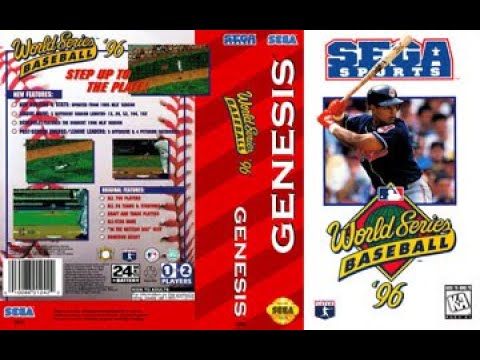 World Series Baseball '96
