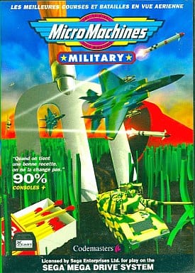 Micro Machines Military