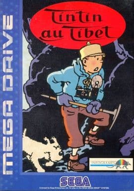 Tintin in Tibet