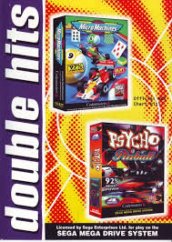 Double Hits： Micro Machines ／ Psycho Pinball