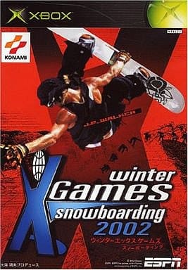 ESPN winter XGames Snowboarding2002