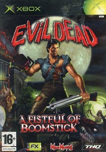 Evil Dead： A Fistful of Boomstick