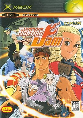 CAPCOM FIGHTING Jam