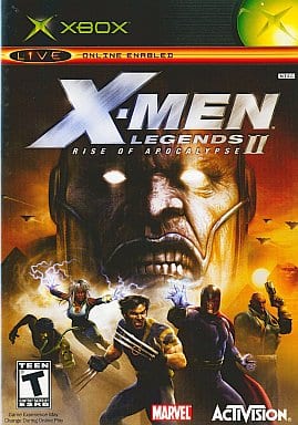 X-Men Legends II： Rise of Apocalypse
