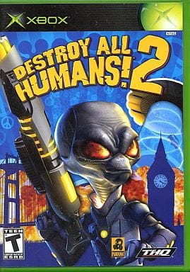 Destroy All Humans! 2