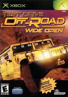 Test Drive： Off-Road Wide Open