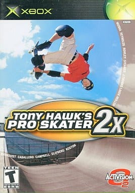 Tony Hawk's Pro Skater 2x