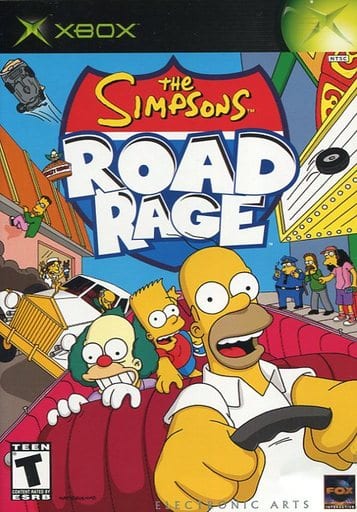 The Simpsons： Road Rage